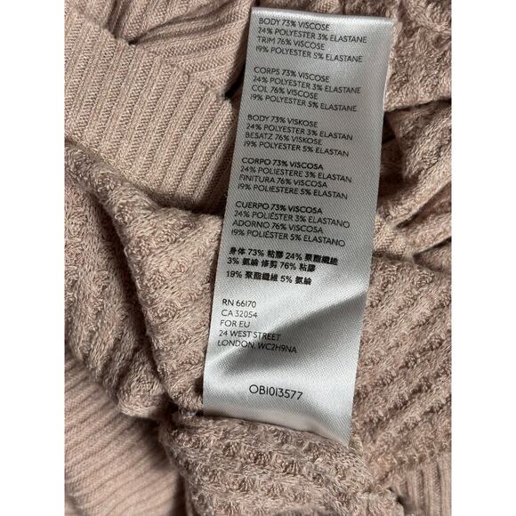 Free People We The Free North Shore Thermal Top Womens Size L Sand OB1013577 - Picture 4 of 8